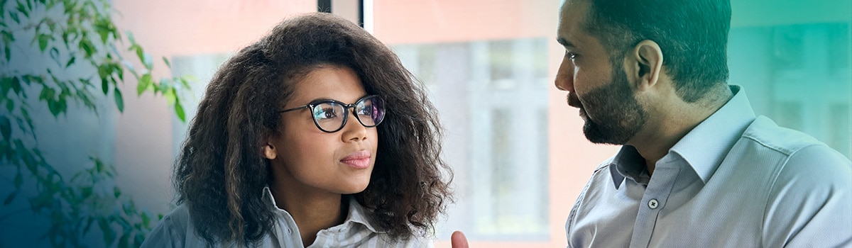 Pessoas de negócios durante uma reunião