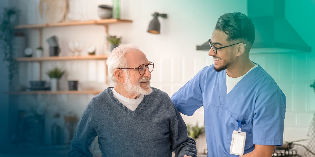 Como a presença e a companhia transformam a vida dos idosos