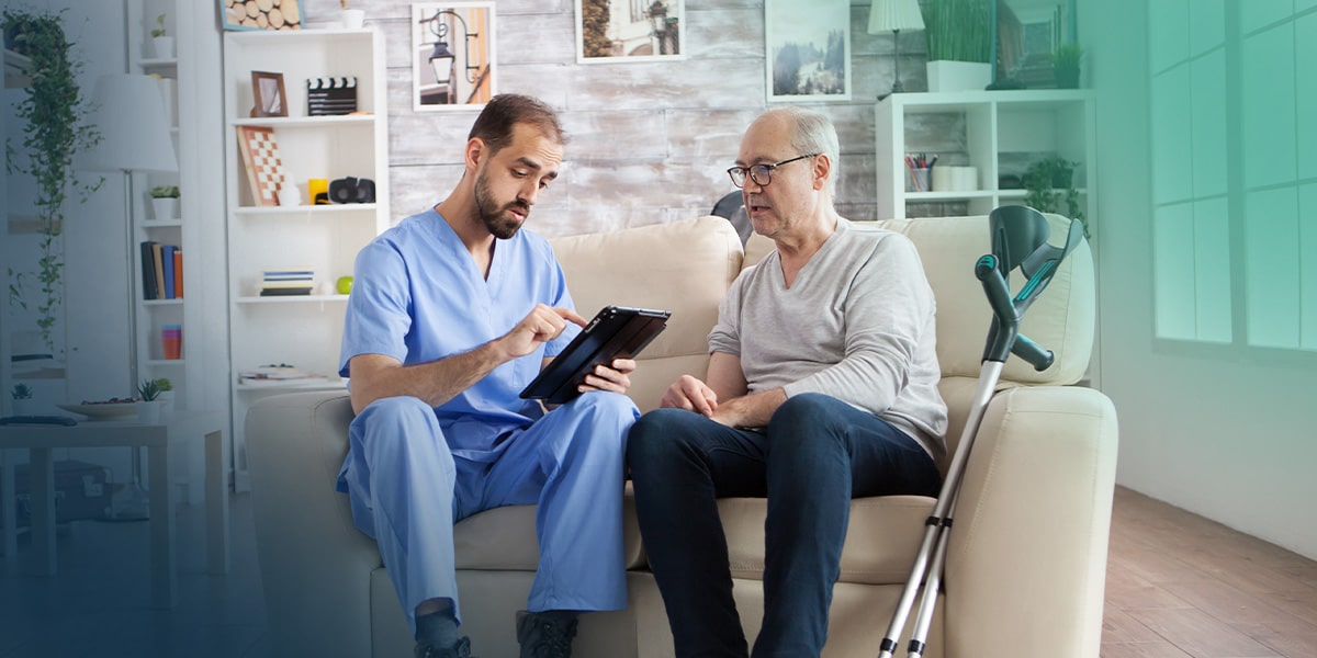 Como a inteligência artificial está transformando o cuidado com idosos